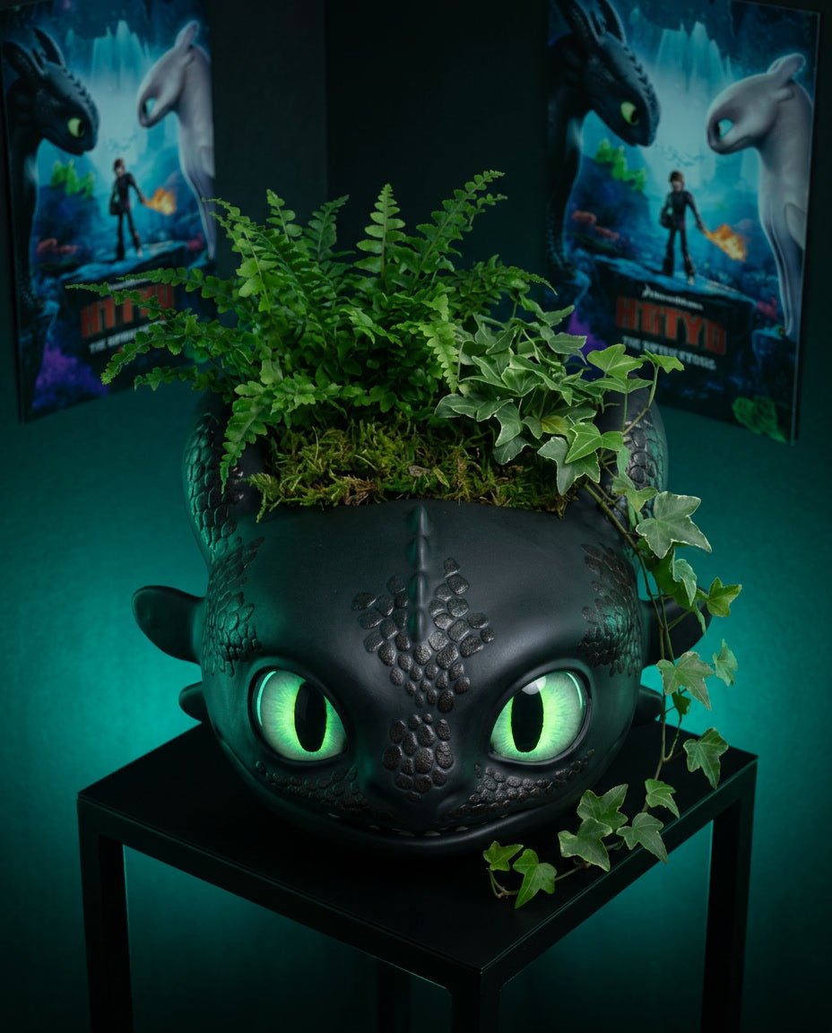 Dragon Plant Pots [PRE-ORDER]