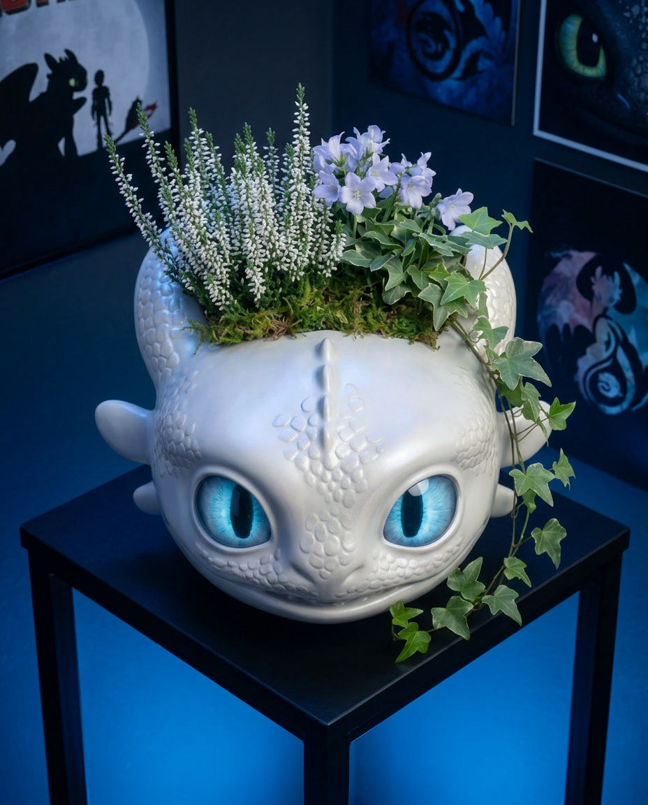 Dragon Plant Pots [PRE-ORDER]
